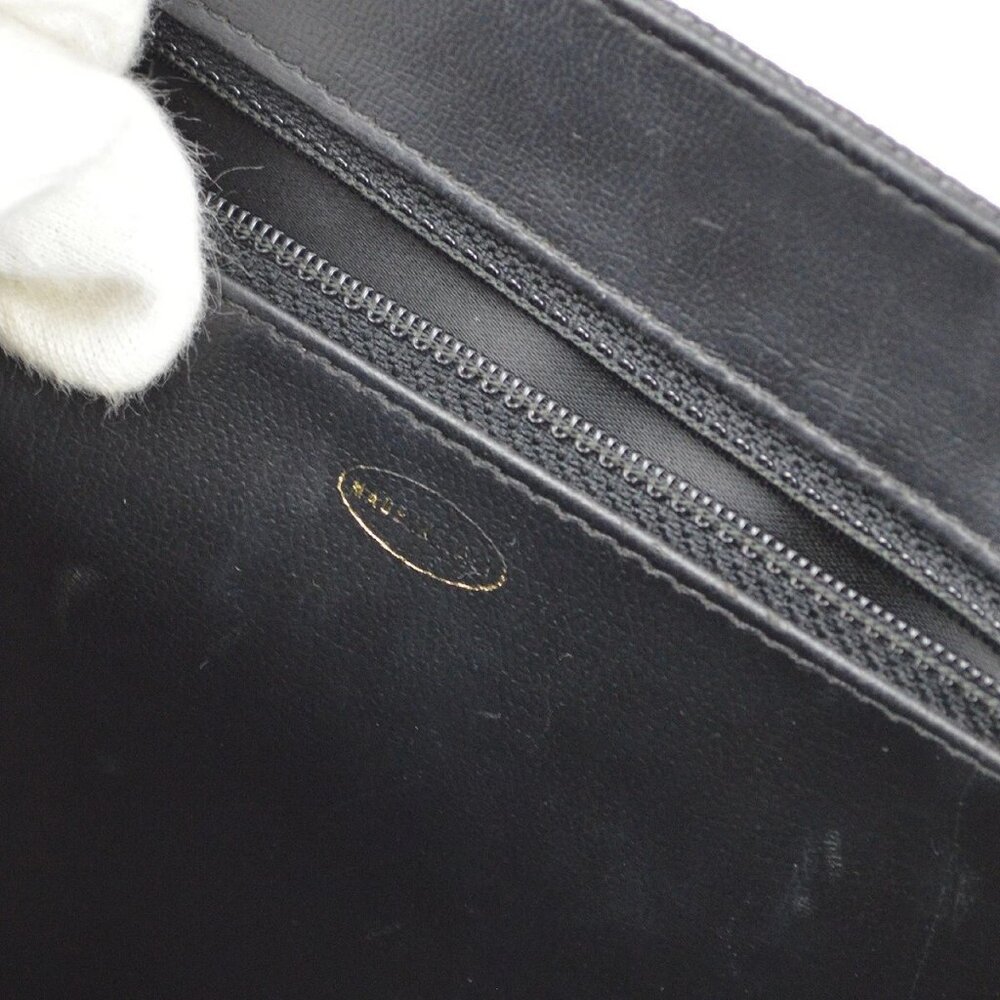 Chanel Black Calfskin Vanity 2way Handbag 162353 - Picture 8 of 10